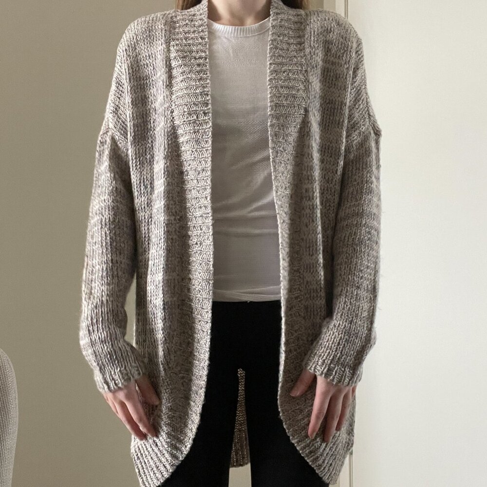 Blue & Gray Cardigan